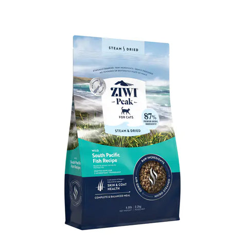 ZIWI - Cat Steam Dried South: Pacific Fish