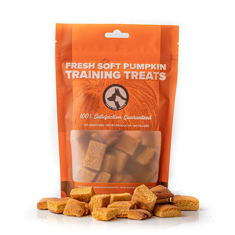 Only One Treats - Fresh Soft Pumpkin Training Treats 170g