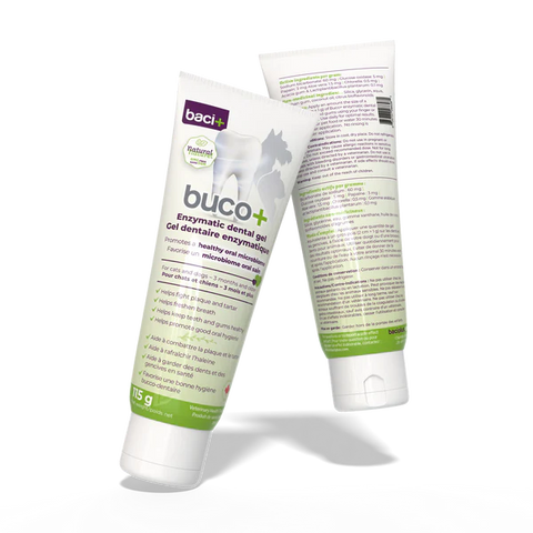 Buco+ - Natural Enzymatic Dental Gel - 115g