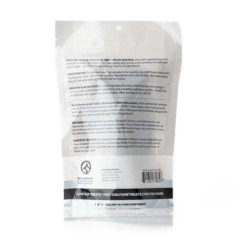 Only One Treats - Green Lamb Tripe 70g