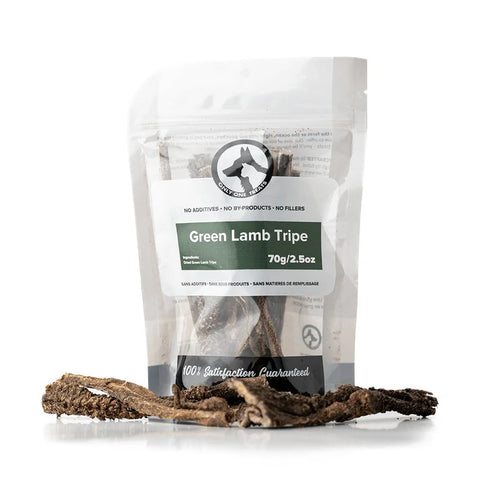 Only One Treats - Green Lamb Tripe 70g