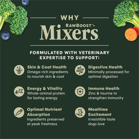 Instinct® Raw Boost Mixers Freeze-Dried All Life Stages Dog Food Topper - Raw, Grain Free, Beef
