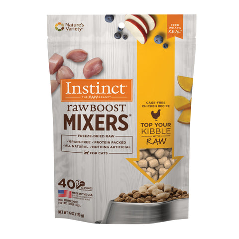 Instinct - Raw Boost Mixers Cage-Free Chicken Recipe 170g