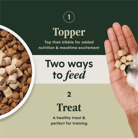 Instinct® Raw Boost Mixers Freeze-Dried All Life Stages Dog Food Topper - Raw, Grain Free, Beef