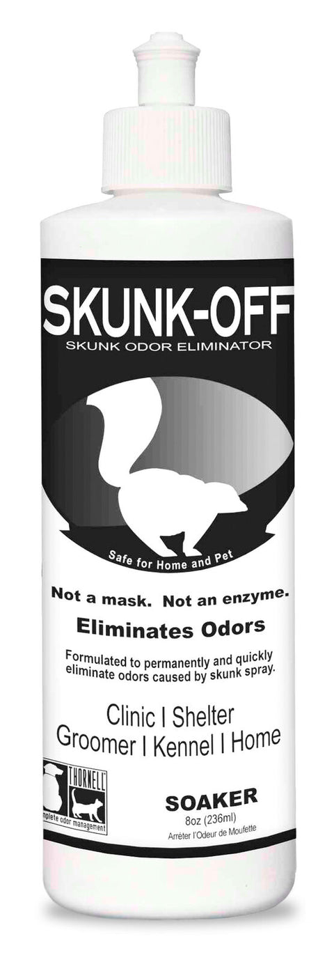 Skunk-Off  - Odor Eliminator Dog Soaker 8oz