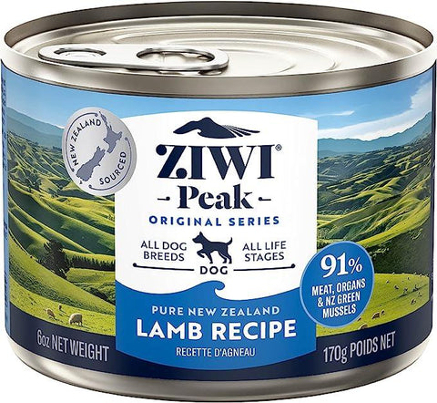 ZIWI - Lamb Wet Dog Food 170g