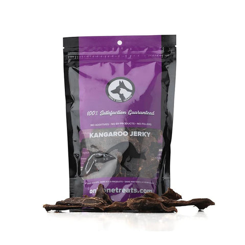 Only One Treats - Kangaroo Jerky 56g