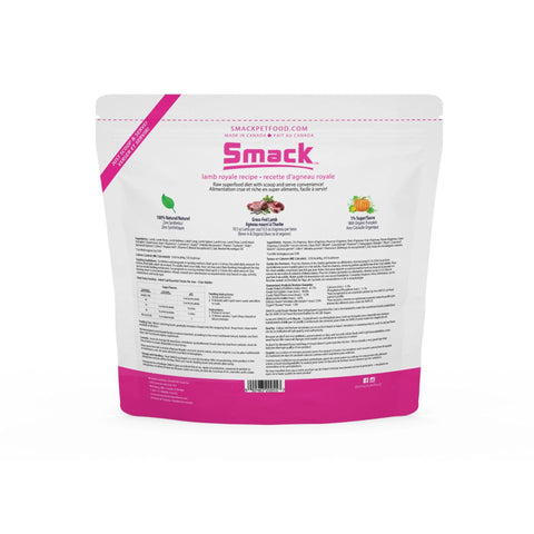 Smack - Lamb Royale For Cats