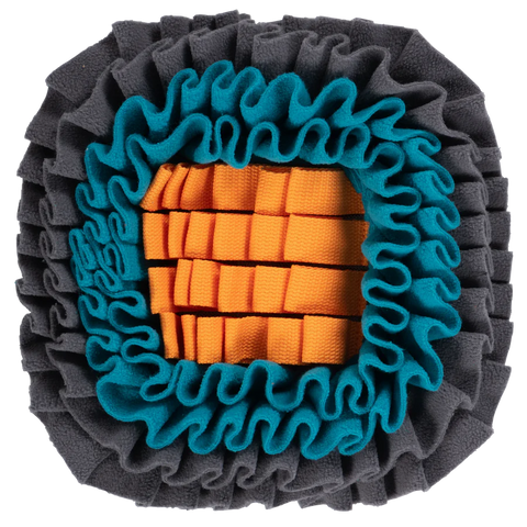 Messy Mutts - Square Forage/Snuffle Mat, 11"x 11"