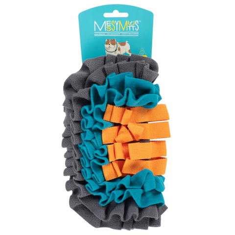 Messy Mutts - Square Forage/Snuffle Mat, 11"x 11"