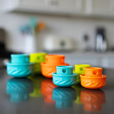 Messy Mutts - Totally Pooched by Messy Mutts Puzzle'n Play Mushroom Dog Toy