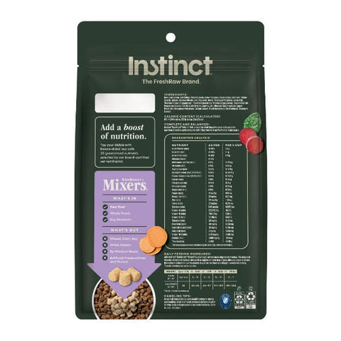 Instinct - Raw Boost Mixers - Multivitamin - FD Dog Meal Topper, 5.5oz