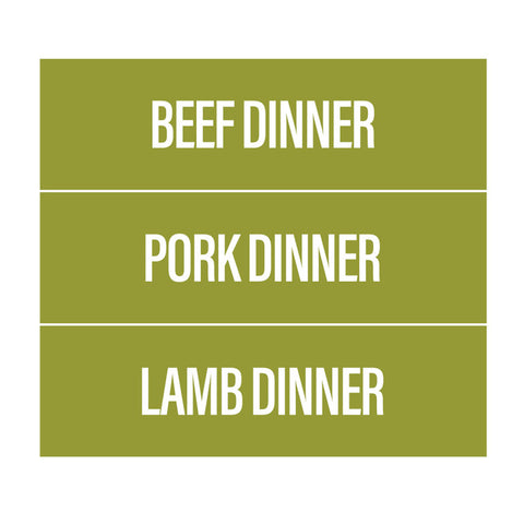 Big Country Raw - Grab N Go Dinner 12 lb