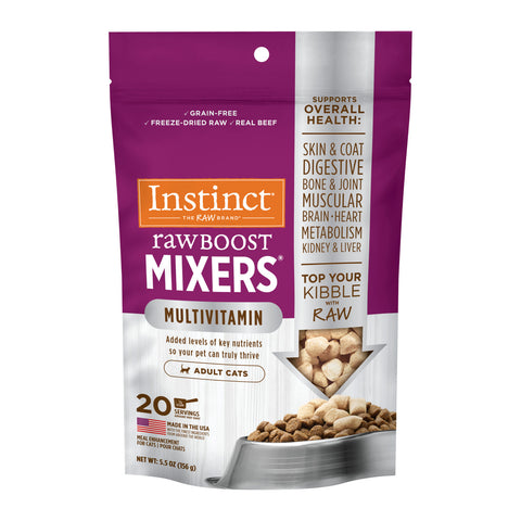 Instinct - Raw Boost Mixers Multivitamin for Adult Cats 156g