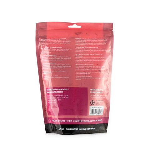 Only One Treats - Wild Pacific Salmon Skin Strips 85g