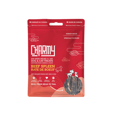 Charmy - Air-Dried Beef Spleen 80g