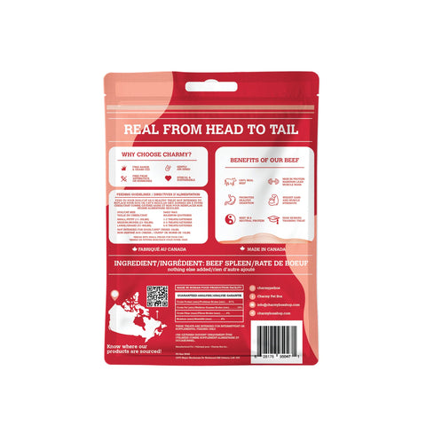 Charmy - Air-Dried Beef Spleen 80g