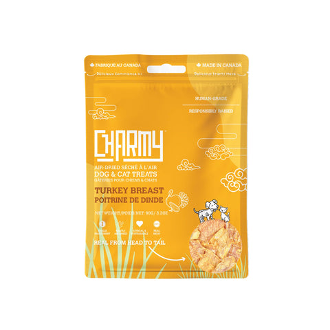 Charmy - Air-Dried Turkey Breast 90g
