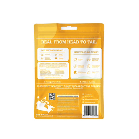 Charmy - Air-Dried Turkey Breast 90g