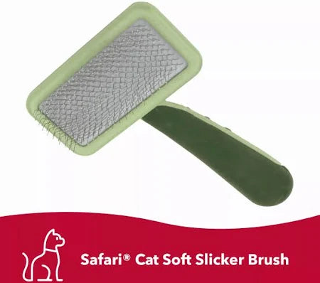 Safari - Soft Slicker Brush Cat
