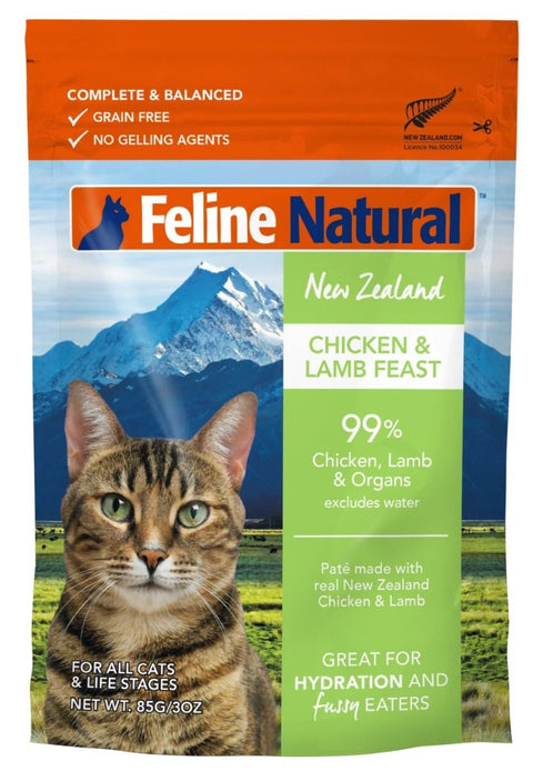 Feline Natural™ - Chicken & Lamb Feast Freeze-Dried Cat Food