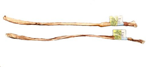 Nature's Own Dog Chew - Full Length Odourfree STEER Bully Stick (over 18-24″ long)