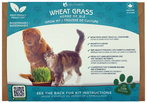 UgroGreens - Wheat Grass / Broccoli Microgreens Grow Kit