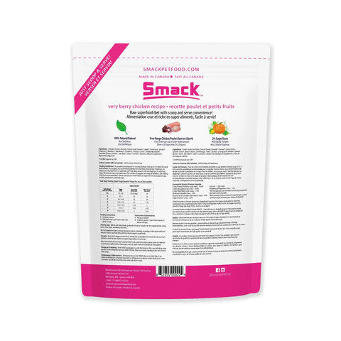 Smack - Very Berry Chicken for Dog