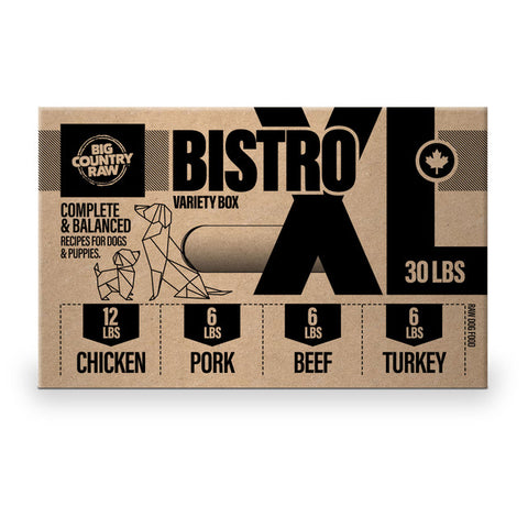Big Country Raw - XL Bistro 30 lb
