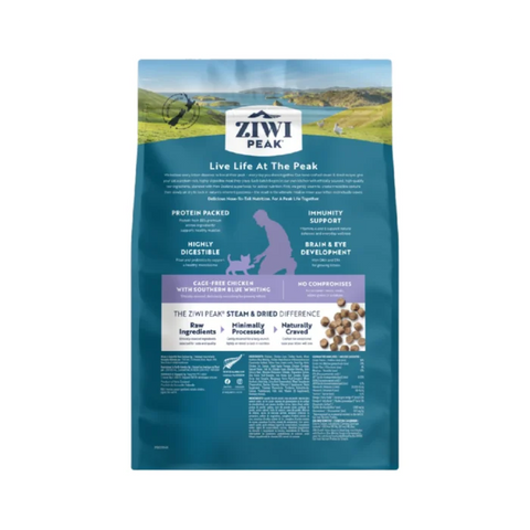 ZIWI - Chicken with Southern Blue Whiting Kitten Food, 1.5lb
