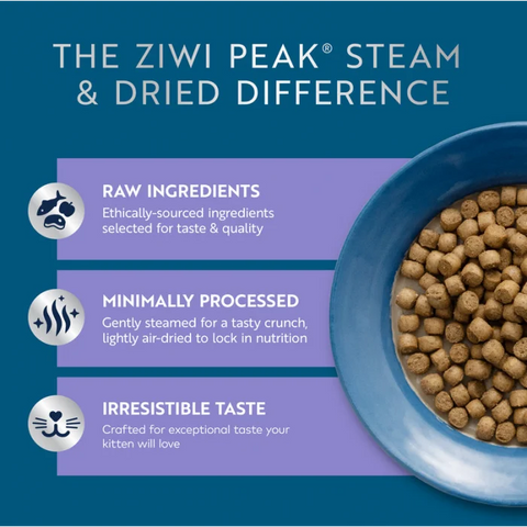 ZIWI - Chicken with Southern Blue Whiting Kitten Food, 1.5lb